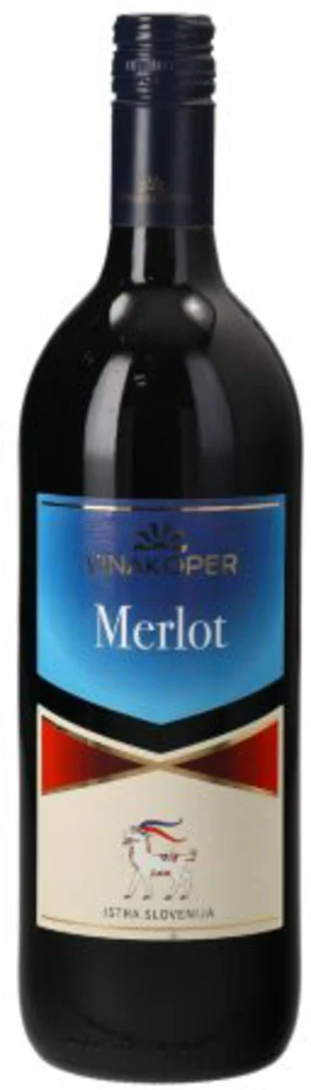 VinaKoper Merlot 1 L