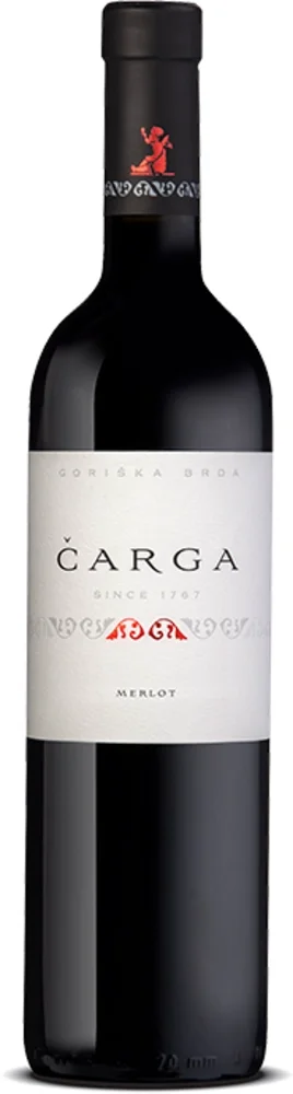 Čarga Merlot 0,75 L
