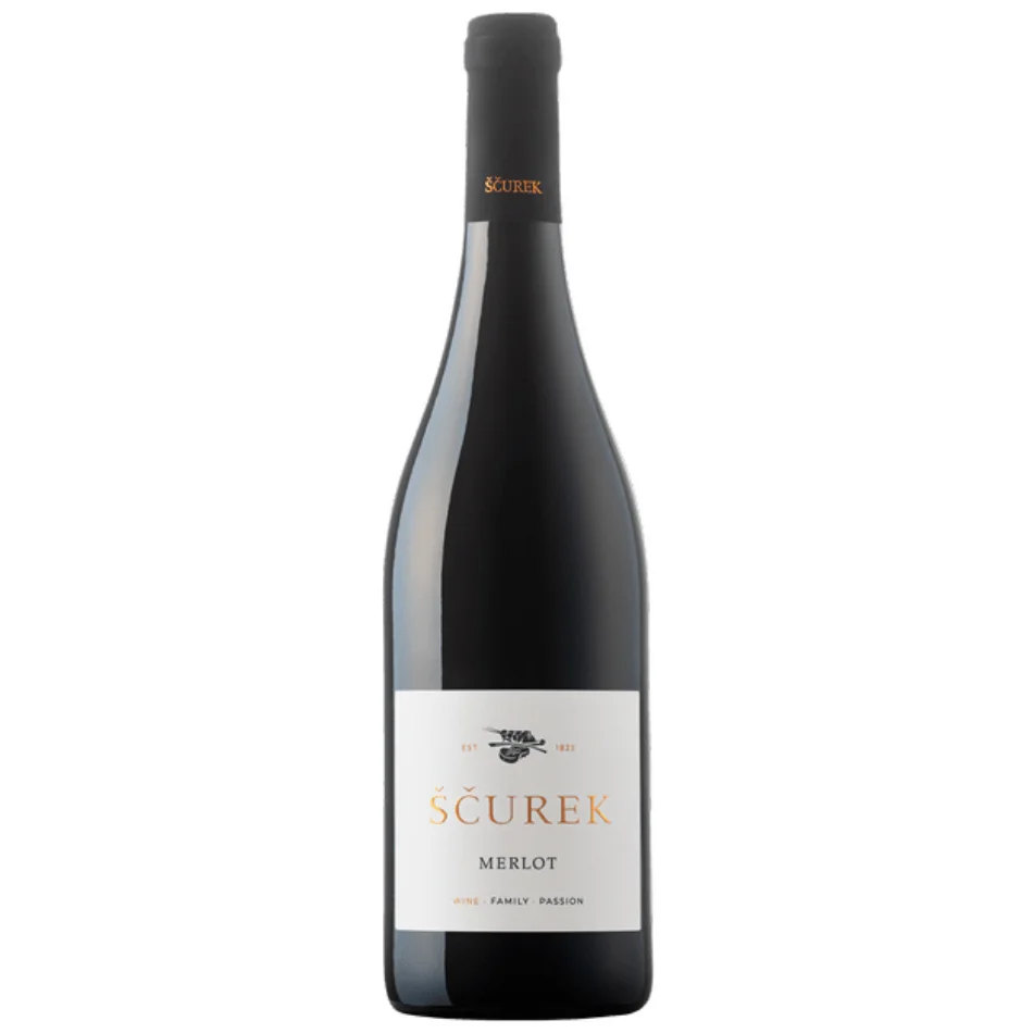 Ščurek Merlot 0,75 L