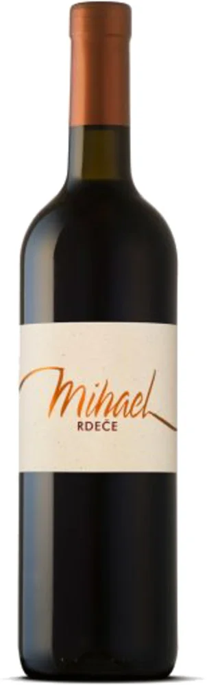 Prinčič Mihael Crveno 2018 0,75 L