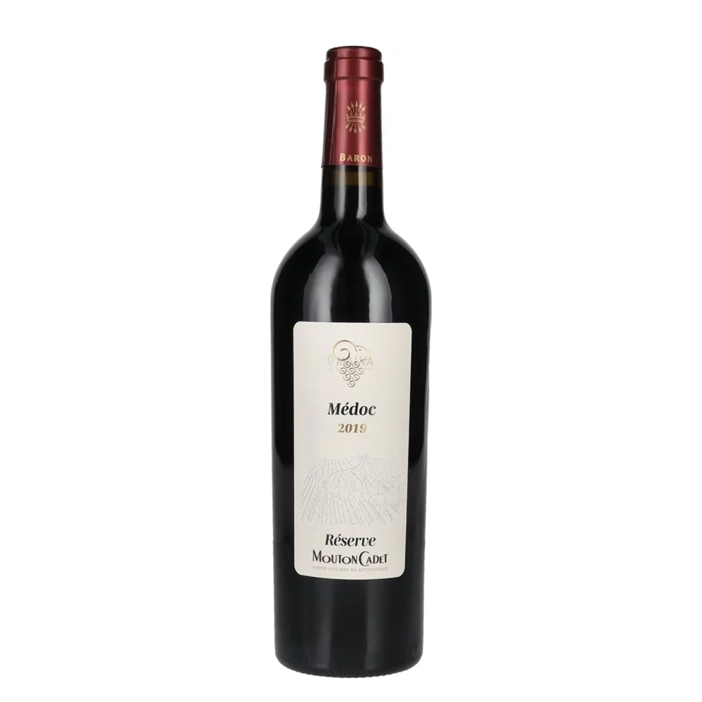 Baron Philippe de Rothschild Mouton Cadet 2019 0,75 L