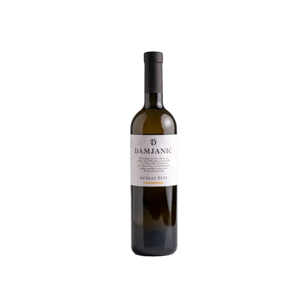 Muškat Žuti Damjanić 0,75 L
