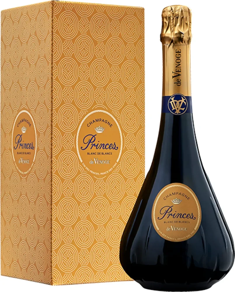 Champagne De Venoge Princes Blanc de Blancs poklon kutija 0,75 L