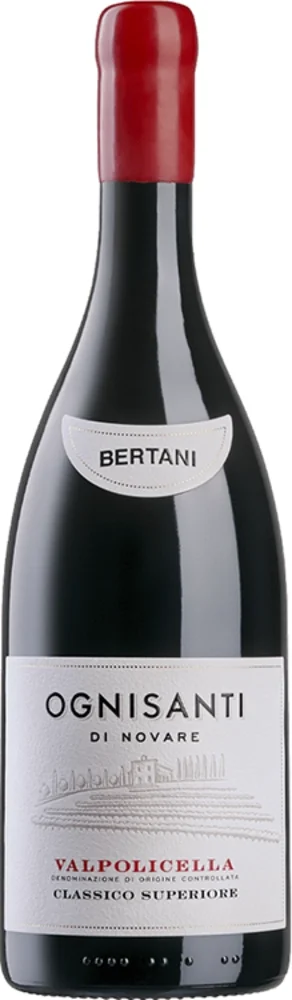 Bertani Ognisanti di Novare Valpolicella Classico Superiore DOC 2021 0,75 L