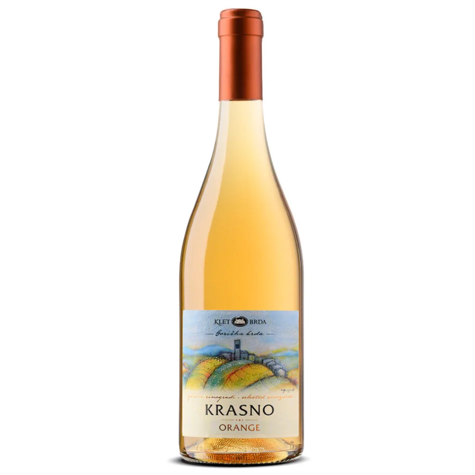 Klet Brda Orange Krasno 0,75 L