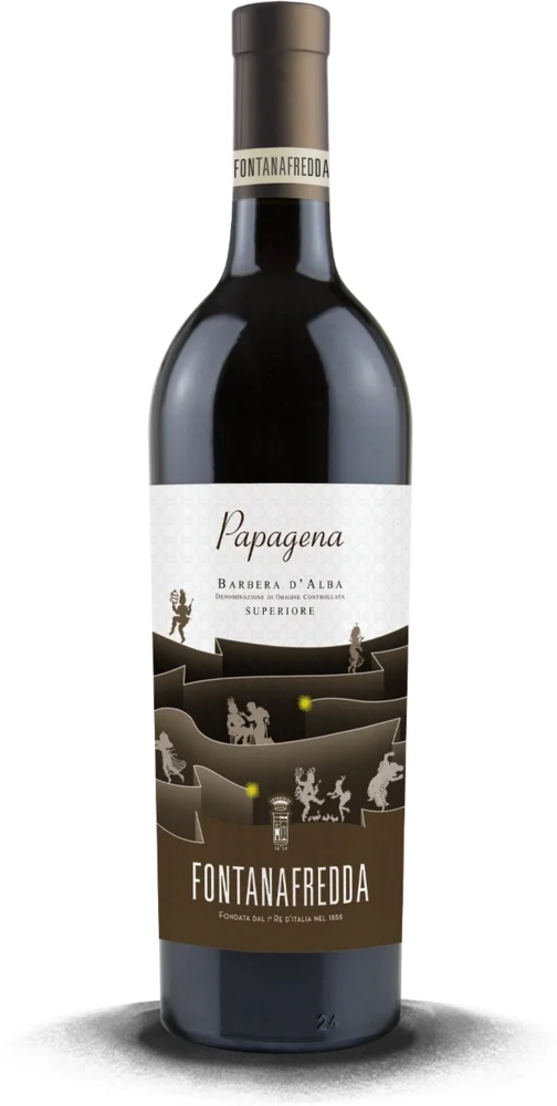 Fontanafredda Papagena Barbera D'Alba DOC Superiore 2020 0,75 L