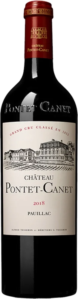 Pauillac 2019 Chateau Pontet-Canet 0,75 L