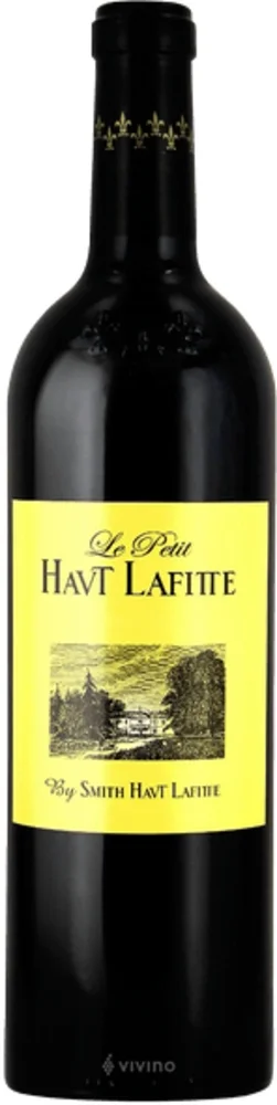 Petit Haut Lafitte Pessac-Leognan 2017 0,75 L