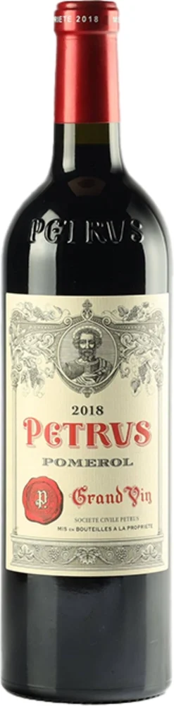 Chateau Petrus Petrus 2018 0,75 L