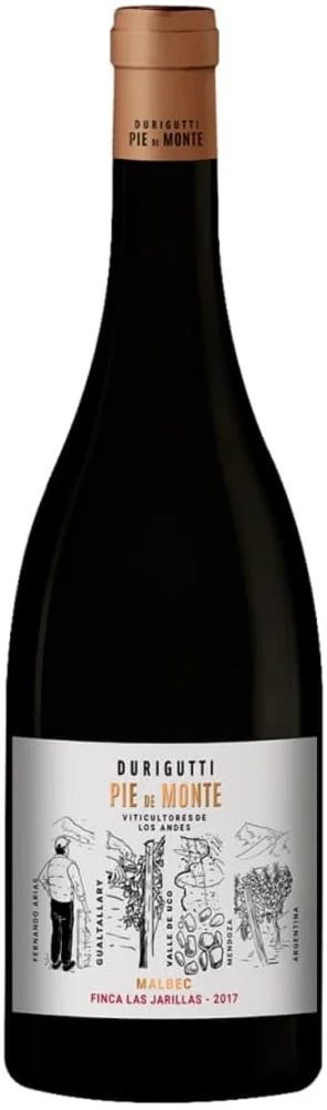 Durigutti Pie de Monte Malbec 2019 0,75 L