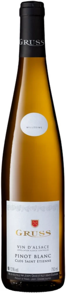 Domaine Gruss Pinot Blanc Clos Saint Etienne 0,75 L