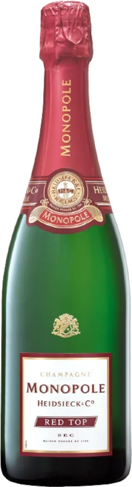 Champagne Red Top Sec Heidsieck & Co Monopole 0,75 L