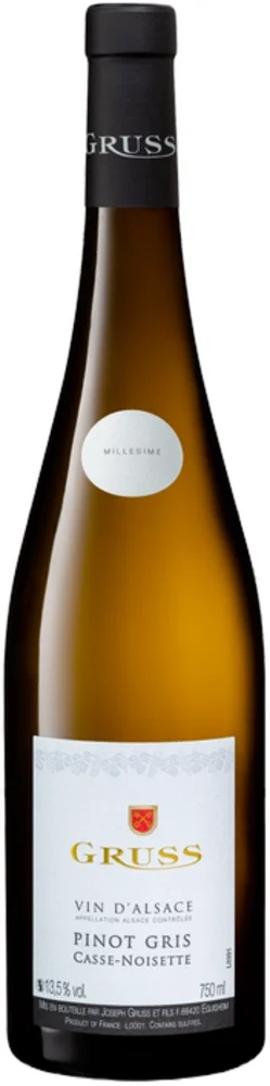 Domaine Gruss Pinot Gris Casse-noisette 0,75 L