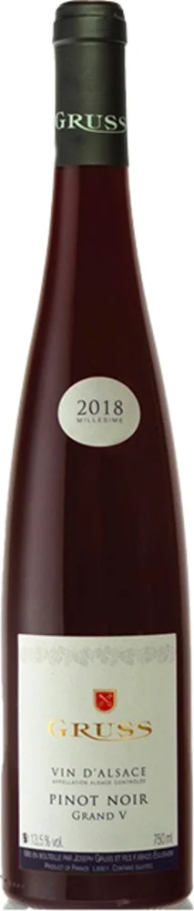 Domaine Gruss Pinot Noir Grand V 0,75 L