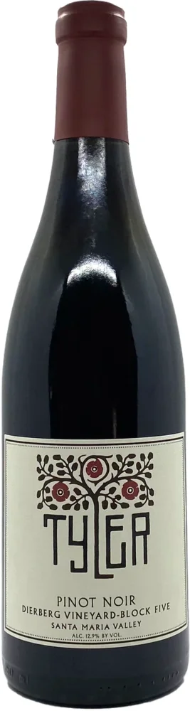 Tyler Pinot noir Dierberg Block Five 2016 0,75 L