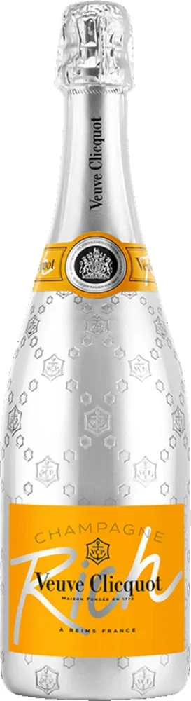Champagne Veuve Clicquot Rich 0,75 L