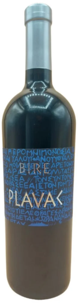 Bire Plavac Mali 0,75 L