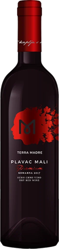 Plavac mali Premium 2017 Terra Madre 0,75 L