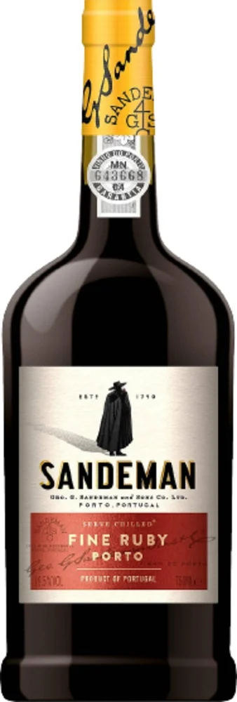 Sandeman Porto Ruby 0,75 L