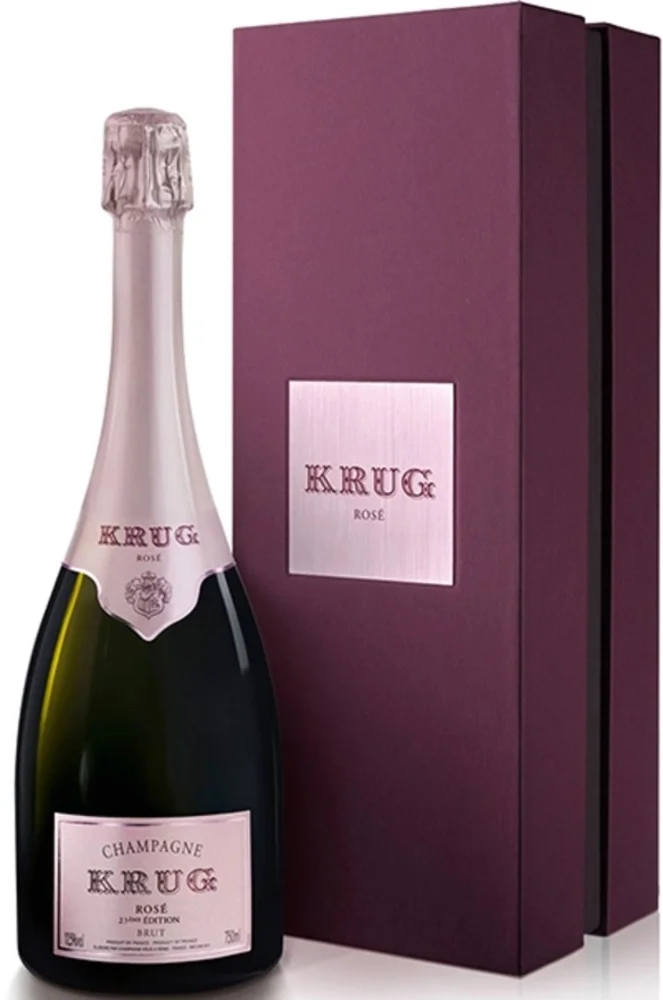 Champagne Krug Rose Brut poklon kutija 0,75 L