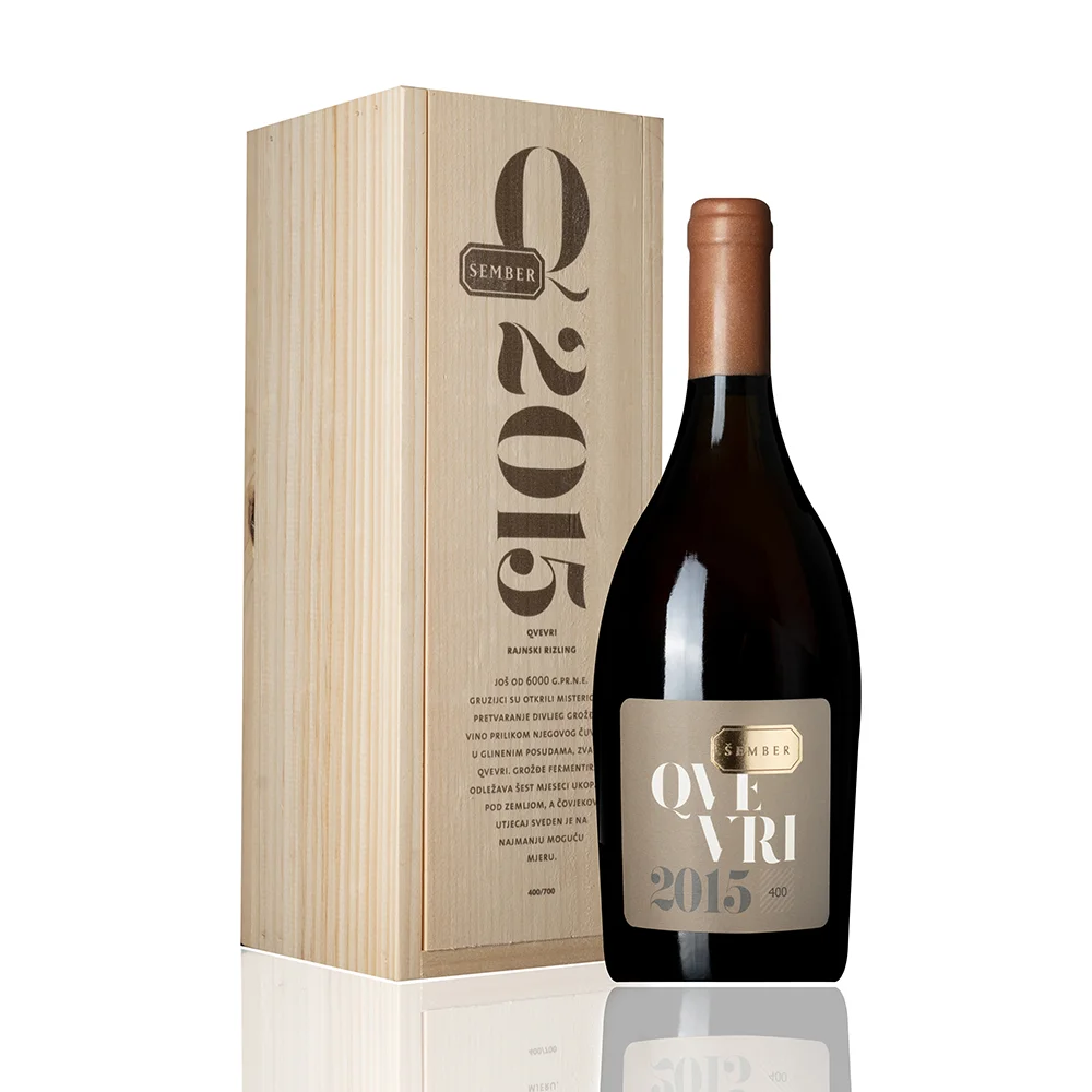 Šember Qvevri 2019 0,75 L