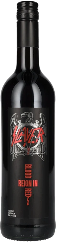 Slayer REIGN IN BLOOD RED Cabernet Sauvignon 2022 0,75 L