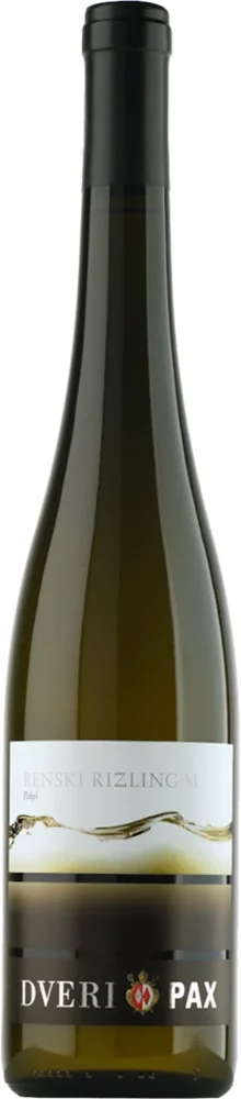 Dveri-Pax Rajnski rizling "M" Pekel 2018 0,75 L