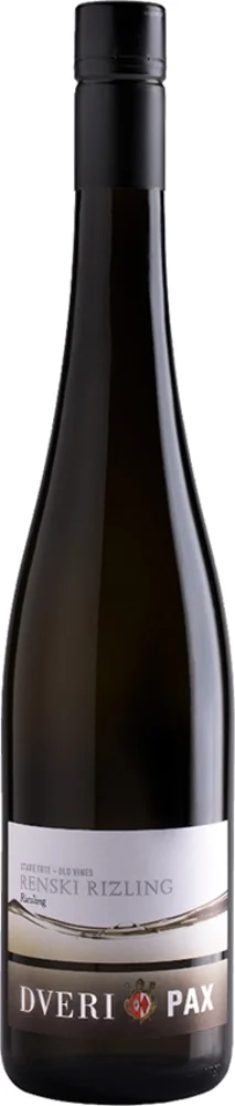 Dveri-Pax Rajnski rizling stare trte 2015 0,75 L