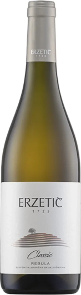 Erzetič Rebula (ekološka) 0,75 L