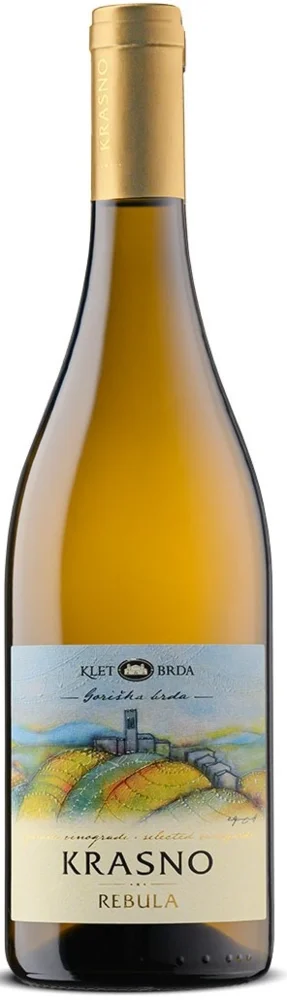 Klet Brda Rebula Krasno 0,75 L