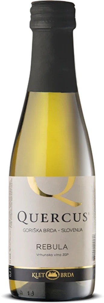 Klet Brda Rebula Quercus 0,2 L