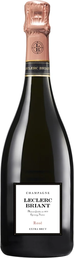Champagne Leclerc Briant Rose Extra Brut BIO 0,75 L