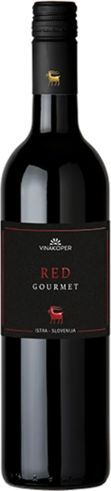 VinaKoper Red Gourmet 0,75 L