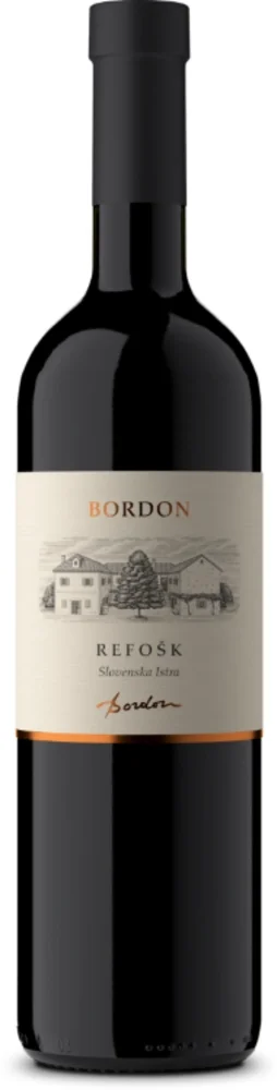 Bordon Refošk 2017 0,75 L
