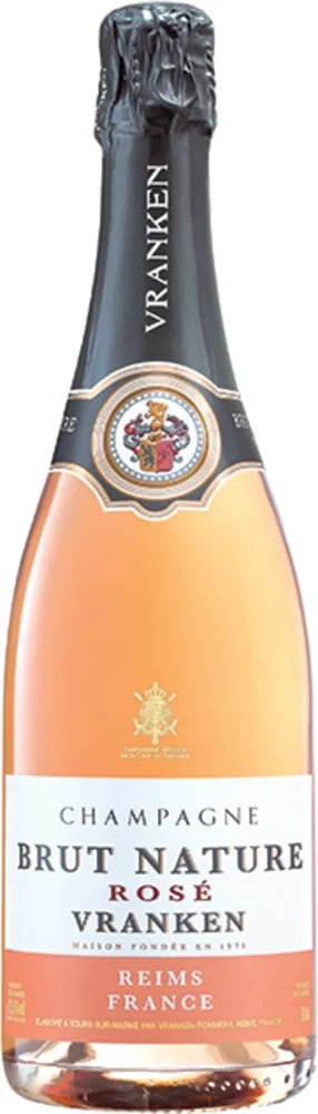 Champagne Vranken Rose Nature 0,75 L