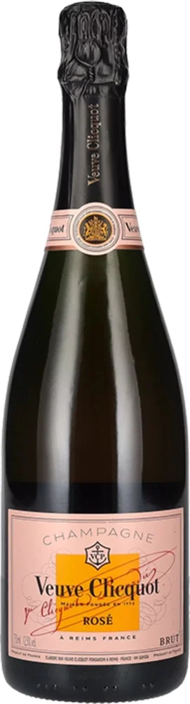 Champagne Veuve Clicquot Rose 0,75 L