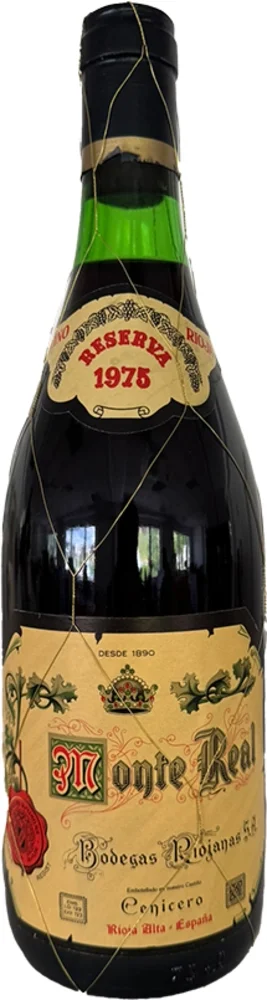 Bodegas Riojanas Rioja Gran Reserva 1975 0,75 L