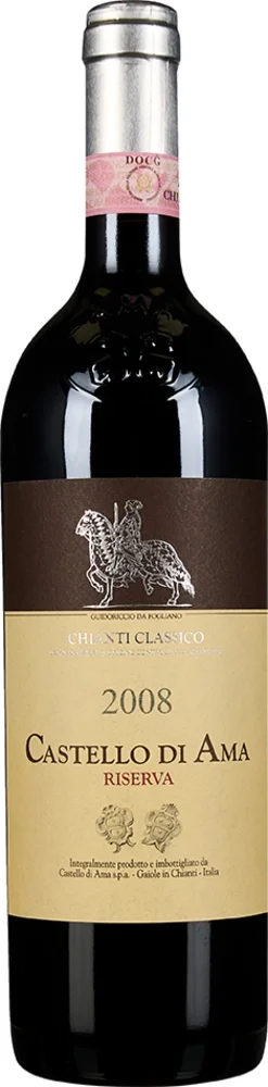 Castello di Ama Riserva 2008 0,75 L