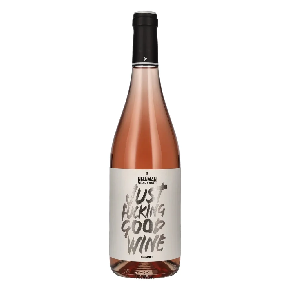 Rose Just Fucking Good Wine Organic Neleman 0,75 L