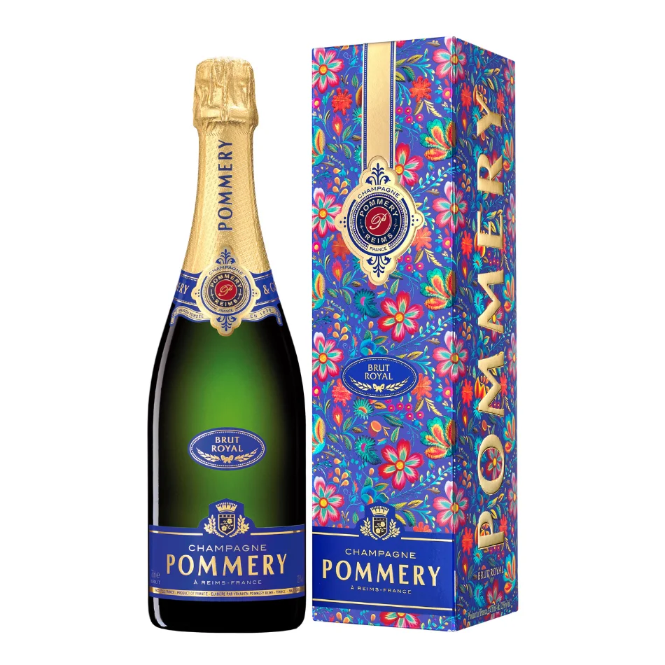 Champagne Pommery Royal Brut poklon kutija 1,5 L
