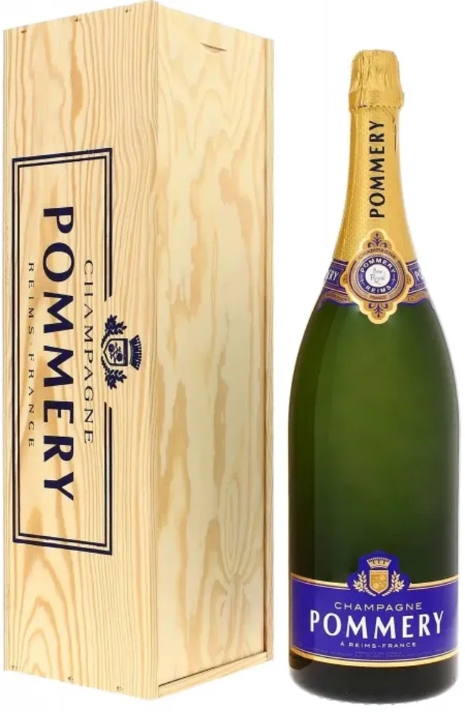 Champagne Pommery Royal Brut + WB 1,5 L