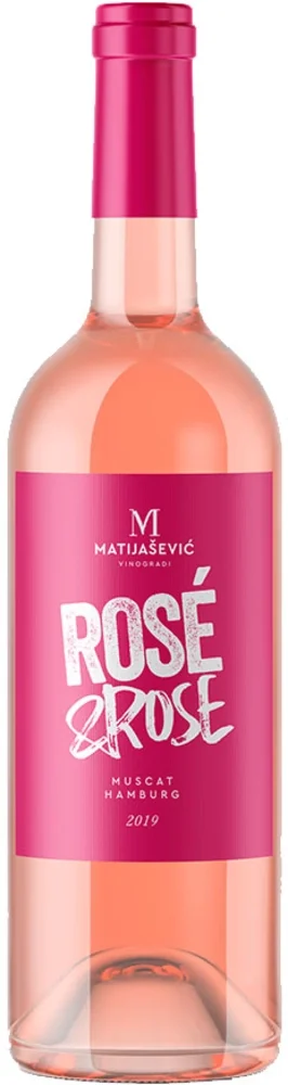 Rose&Rose 2021 Matijašević Vinogradi 0,75 L