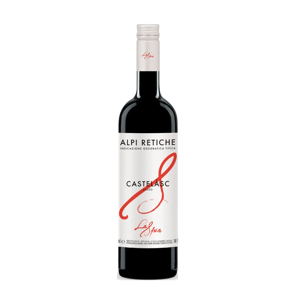 La Spia Rosso Alpi Rettiche IGP 2019 0,75 L