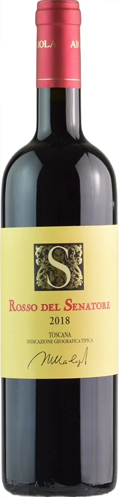 Aiola Rosso del Senatore 2018 Fattoria della 0,75 L