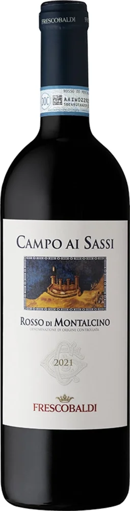 Frescobaldi Rosso di Montalcino Campo Ai Sassi 2022 0,75 L