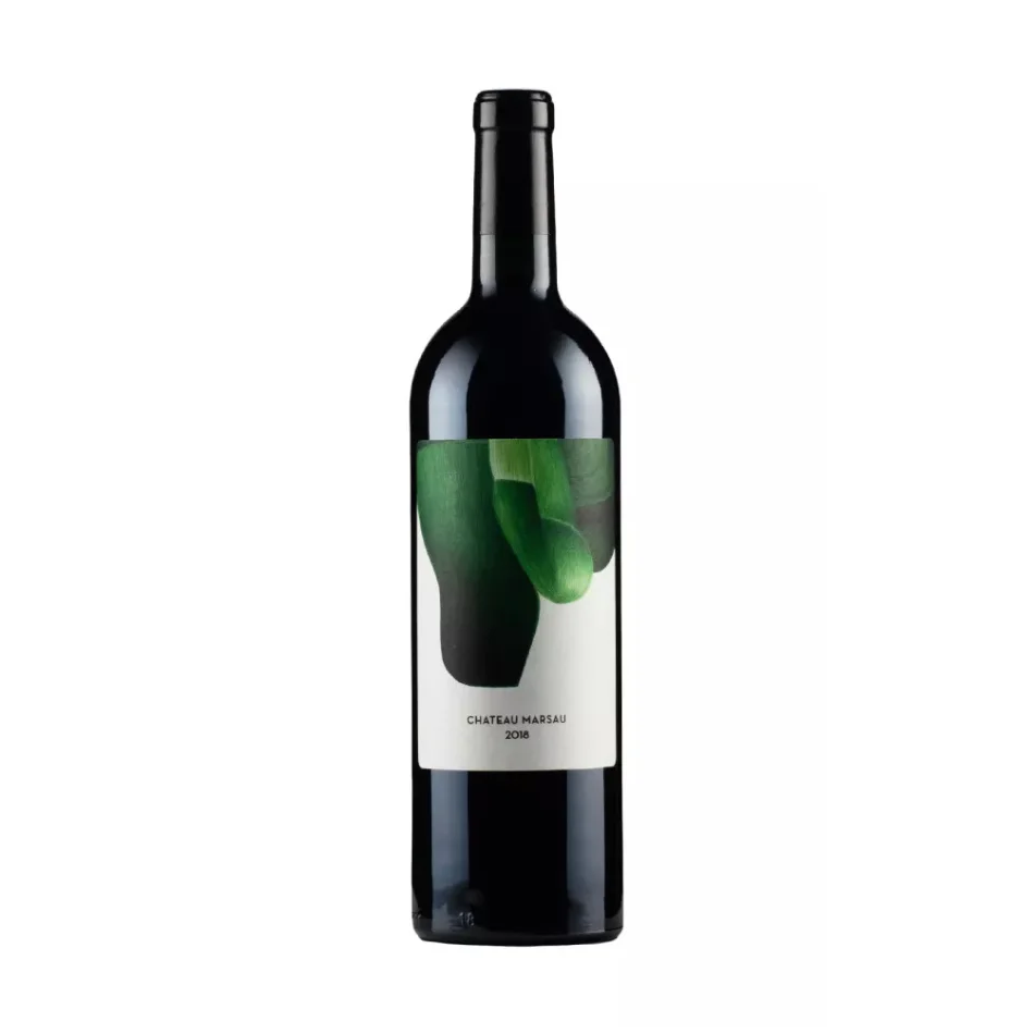 Chateau Marsau Rouge 2018 + WB 3 L