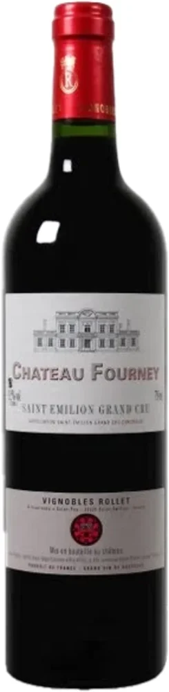 Chateau Fourney Saint-Emilion Grand Cru 1979 Vignobles Rollet 0,75 L