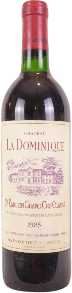 Chateau La Dominique Saint-Emilion Grand Cru Classe 1985 0,75 L
