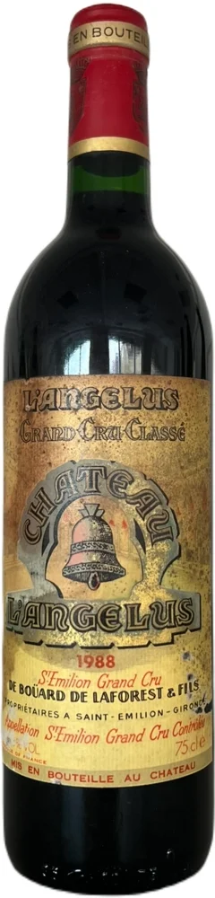 Chateau Angelus Saint-Emilion Grand Cru Classe 1988 0,75 L