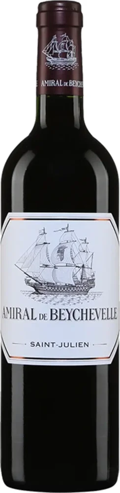 Amiral de Beychevelle Saint-Julien 1981 0,75 L